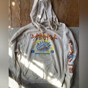 Ichiraku Ramen Beige Hoodie